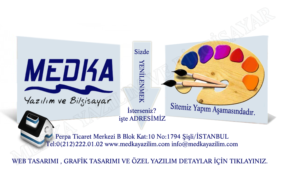 Medka Yazılım Yapım Aşamasında